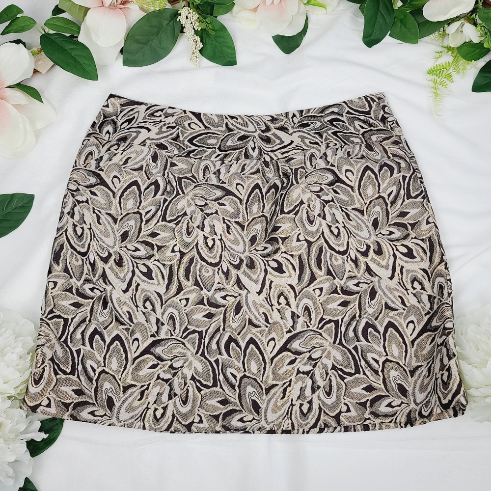 Ann Taylor Loft Mini Skirt